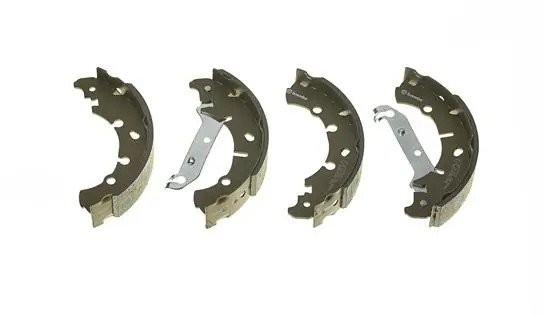 S24532 колодки барабанные з.!\ Ford Fiesta 1.3i-1.4TDCi 01> S 24 532 BREMBO