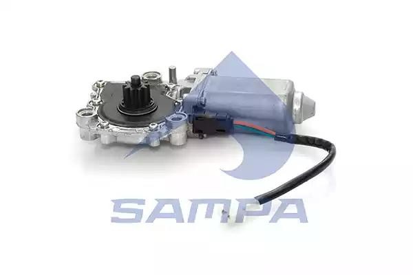 Электродвигатель стеклоподъемника правый SCANIA 1442293, 560098, 1366762 043197 SAMPA