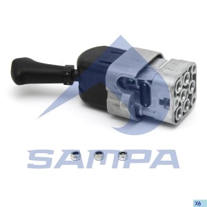 Кран ручного тормоза MB Actros/Axor 092134 SAMPA