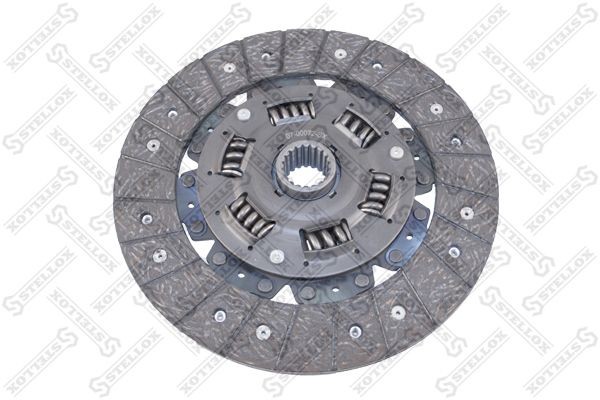Диск сцепления TOYOTA Hiace (90-95) (224мм) STELLOX 07-00072-SX STELLOX