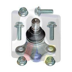 опора шаровая нижняя к-кт!\ Citroen C3/DS3 09> 93-00554-056 RTS