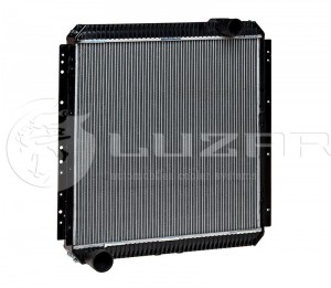 Радиатор водяного охлаждения КАМАЗ 5320 алюмин 3-х ряд.LUZAR LRC0723B LUZAR