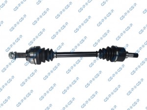 привод левый! 670mm\ Citroen C5 III, Peugeot 407 1.8-2.0/1.6HDi 04> 210310 GS P
