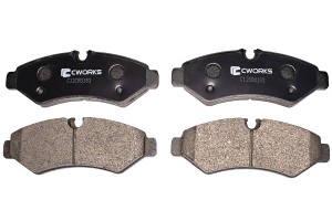 Тормозные колодки задние, Low Metallic C12CR0183 C12CR0183 CWORKS