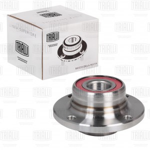 Ступица задн. в сборе с подшип. Chery Amulet (03-) без кольца ABS (MR 2780) MR 2780 TRIALLI