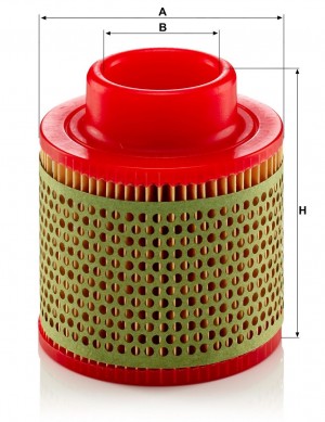 Фильтр воздушный C1131 C 1131 MANN FILTER