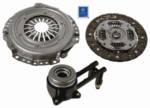 Комплект сцепления (Kit plus CSC) 3000990214 3000990214 SACHS