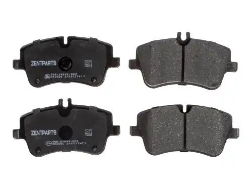 колодки дисковые передние! MB W203/S203/CL203/C209 1.6-2.0/2.0CDi/2.2CDi 00> Z07379 ZENTPARTS