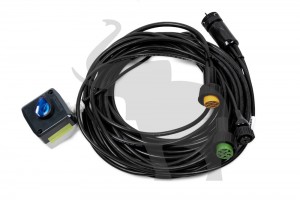 кабель соединительный !с 3 розетками 7-pin/17-pin ASS3/EBS L=7м и выключатель\SC 1044895 SCHMITZ CARGOBULL