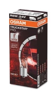 Лампа 24V R5W BA15s Truckstar Pro OSRAM 5627TSP OSRAM