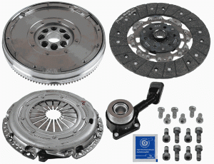 Комплект сцепления с маховиком FORD GALAXY (WA6) 2.0 TDCi 06 2290601020 2290 601 020 SACHS