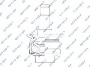 Шарнир равных угловых скоростей внутренний 605075 605075 GS P