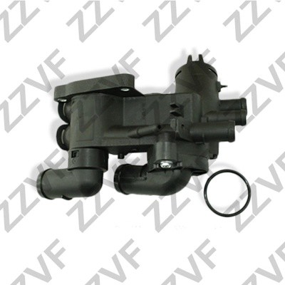 Корпус термостата Audi A2 (00-05), Skoda Fabia (99-06) (--, РОССИЯ) ZV11AM ZZVF