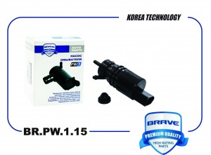 Насос омывателя стекол BR.PW.1.15 8260A109 Mitsubishi Lancer 10 BR.PW.1.15 BR.PW.1.15 BRAVE
