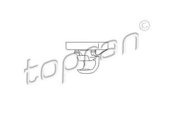 Крепление 111 089 HANS PRIES