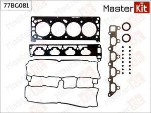Набор прокладок верхний OPEL Astra G/H/Vectra B/C 1.8 X18XE1/Z18XE Masterkit 77B 77BG081 MASTER KIT