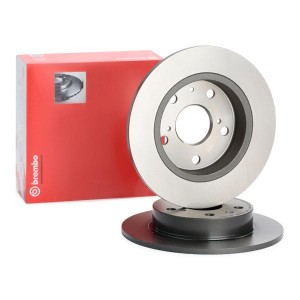 Диск тормозной SUZUKI VITARA (LY) 02/15  задн. 08.C046.11 08.C046.11 BREMBO