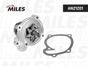 Насос водяной NISSAN NOTE/MICRA 1.0/1.2/1.4 03 (DOLZ N114) AN21201 AN21201 MILES