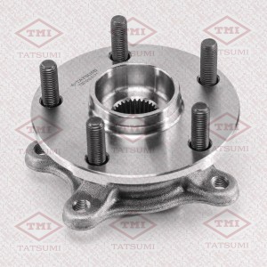 Ступица передняя TOYOTA Crown 08- TDE1010 TDE1010 TATSUMI