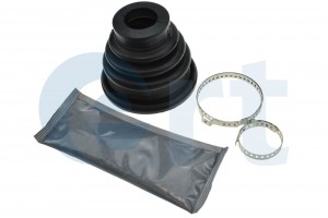 RENAULT LOGAN 2005-2014 ПЫЛЬНИК + ХОМУТЫ + СМАЗКА, БЕЗ ПОДШИПНИКА, БЕЗ КРЕПЕЖНОЙ 500413 ERT