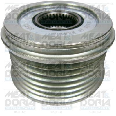 Шкив PEUGEOT Boxer CITROEN Jumper генератора MEAT&DORIA 45114 MEAT DORIA
