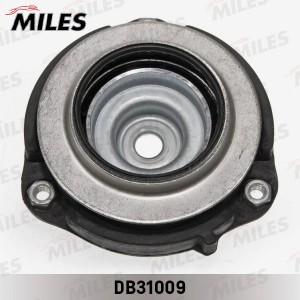 Опора амортизатора передняя (с подшипником) AUDI A3/VW GOLF V/PASSAT/TOURAN 05-  DB31009 MILES