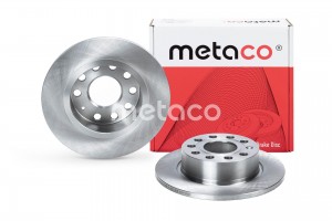 Диск тормозной задний 3060005 METACO