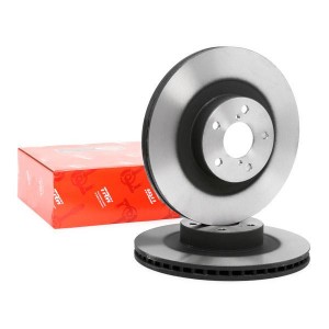 Диск тормозной передний SUBARU FORESTER, IMPREZA, LEGACY, OUTBACK DF4104 DF4104 TRW