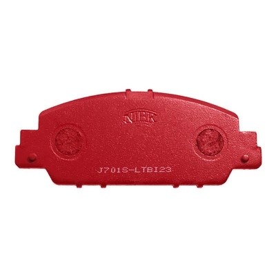 Колодки тормозные HONDA Accord (13-) передние (4шт.) NIBK PN28005S NIBK