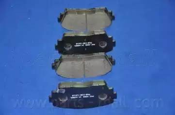 Колодки пер. KIA PICANTO 2011- PKB-038 PKB-038 PMC PARTS MALL