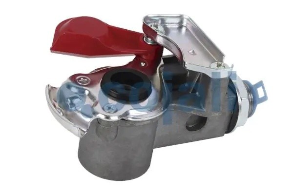 Головка соединительная тормозной системы прицепа 16х22мм (груз.авто) красная с ф 6001421 COJALI