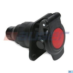 розетка! 7-полюсная EBS DAF 54726 AUGER