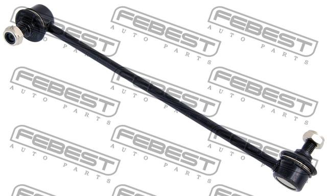 Тяга стабилизатора передн левая MITSUBISHI GALANT EA3A/EA8A USA 1996-2003 0423-E 0423-EA8FL FEBEST