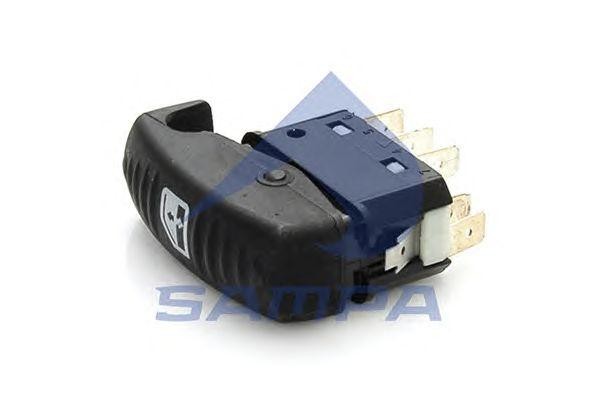 Кнопка стеклоподъемника SCANIA 4 series SAMPA 042.158 SAMPA