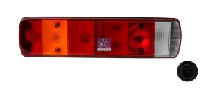 Фонарь задний правый Scania 4/P/G/R/T серия 121442 DIESEL TECHNIC