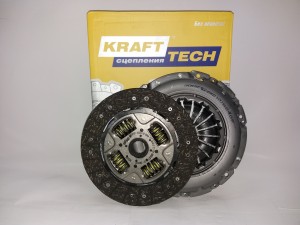 к-кт сцепления! без выж. подш.\ VW Crafter 30-35/30-50 2.5TDI 06> W11240C9 KRAFTTECH
