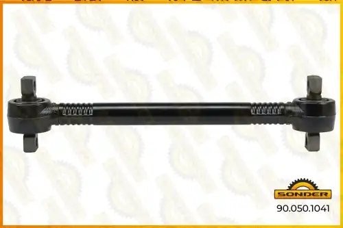 Тяга реактивная нижняя L=568.5 d=46 2*19/19 Scania ОЕ 1485758 900501041 SONDER