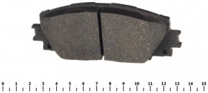 Колодки тормозные дисковые пер. TOYOTA YARIS,VITZ 01-05 D2252H D2252H MK KASHIYAMA