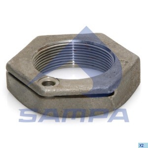 Гайка IVECO ступицы (M52x2мм) SAMPA 061267 SAMPA