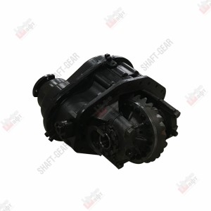 Редуктор среднего моста (i-5.921) DongFeng 2502010T1700 25ZHS01B010 SHAFT
