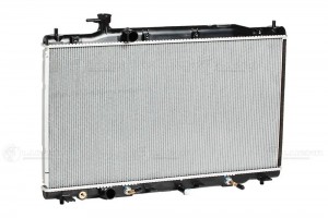 Радиатор двигателя LRc231ZP LRC231ZP LUZAR