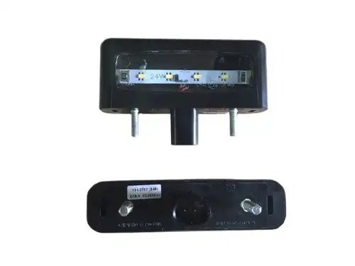 Фонарь освещения номерного знака светодиодный 24V 3313717 AVTOELEKTROKONTAKT