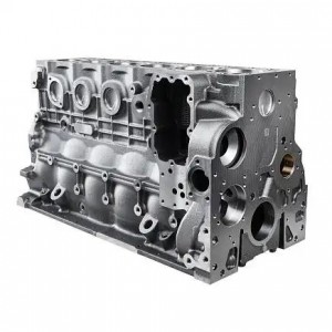 Блок цилиндров КАМАЗ Камминз 6ISBe, 6ISDe V=6.7 (4955412) (Haffen) 0003 HAFFEN