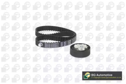 ремкомплект ГРМ!\ Ford Fiesta/Focus/C-Max/Mondeo/Galaxy/S-Max/Transit 1.8D/TDCi  TB2310K BG AUTOMOTIVE