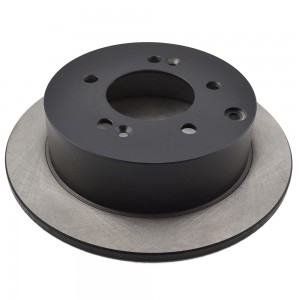 Диск тормозной задний KIA CERATO II, SOUL 09- BR11148 BR11148 SB NAGAMOCHI