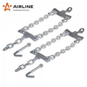 Цепи (браслеты) противоскольжения для Газель (колёса 185/75 R16 ), усиленные, к- ADCW007 AIRLINE