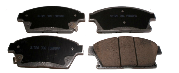 Колодки тормозные CHEVROLET Cruze (09-),Orlando (11-) OPEL Astra J передние (4шт S1D20 FRIXA