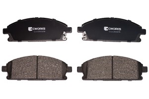 Тормозные колодки передние Low Metallic C11CR0206 C11CR0206 CWORKS