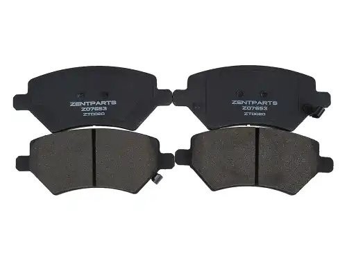 колодки дисковые передние! Chery A3/Tiggo 1.6-2.0 05> Z07653 ZENTPARTS
