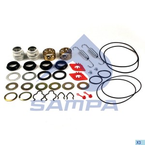 Ремкомплект SAF вала тормозного SAMPA 075511 SAMPA